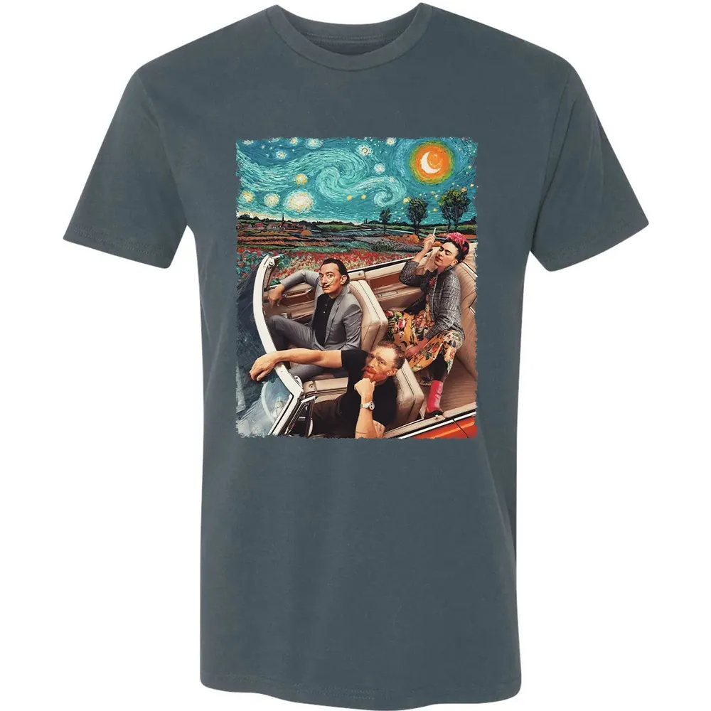 Great Artists In Car Premium Unisex T-shirt - 14