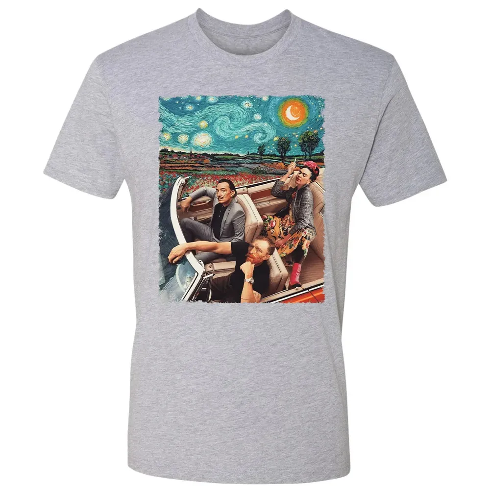 Great Artists In Car Premium Unisex T-shirt - 9