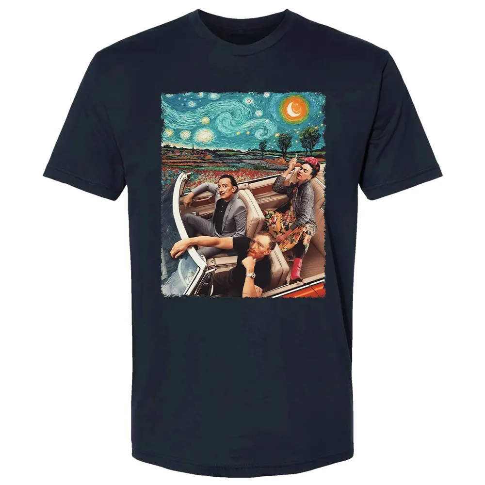 Great Artists In Car Premium Unisex T-shirt - 2