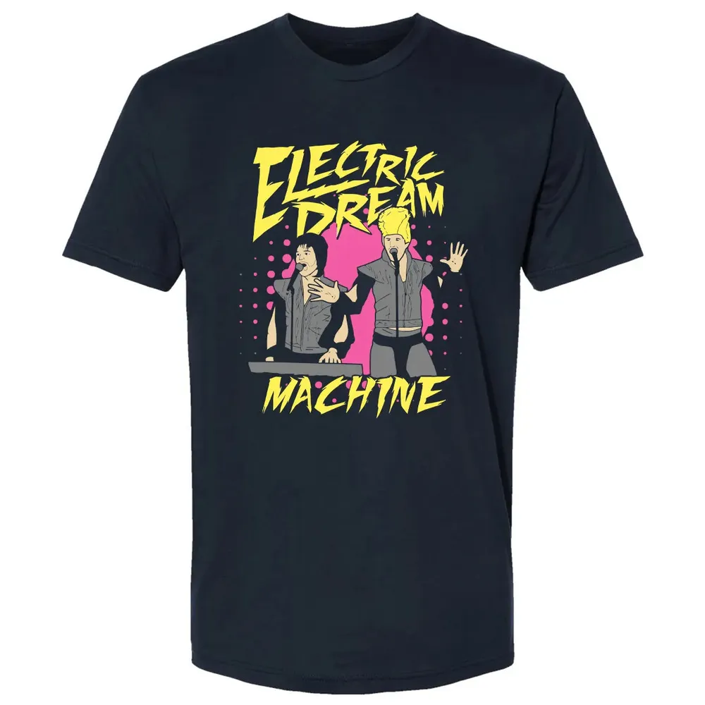 Electric Dream Machine Premium Unisex T-shirt - 2