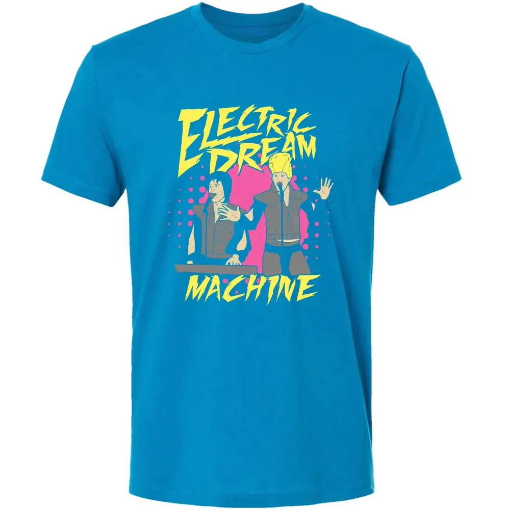 Electric Dream Machine Premium Unisex T-shirt - 15