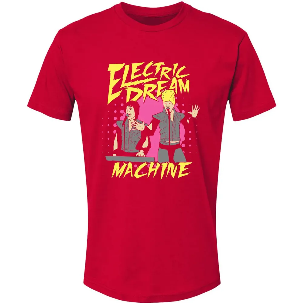 Electric Dream Machine Premium Unisex T-shirt - 6