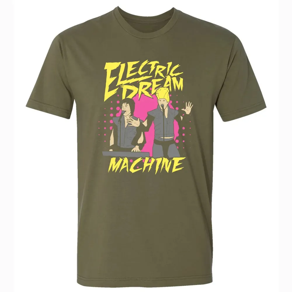 Electric Dream Machine Premium Unisex T-shirt - 5