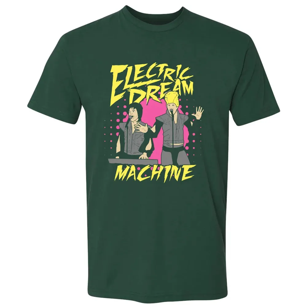Electric Dream Machine Premium Unisex T-shirt - 12