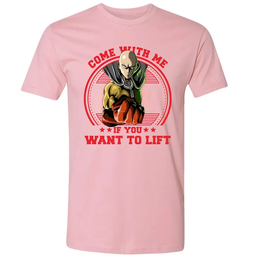 Come With Me If You Want To Lift Premium Unisex T-shirt - 3
