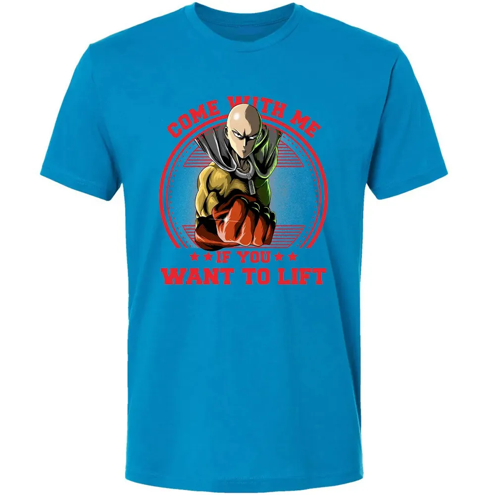 Come With Me If You Want To Lift Premium Unisex T-shirt - 15