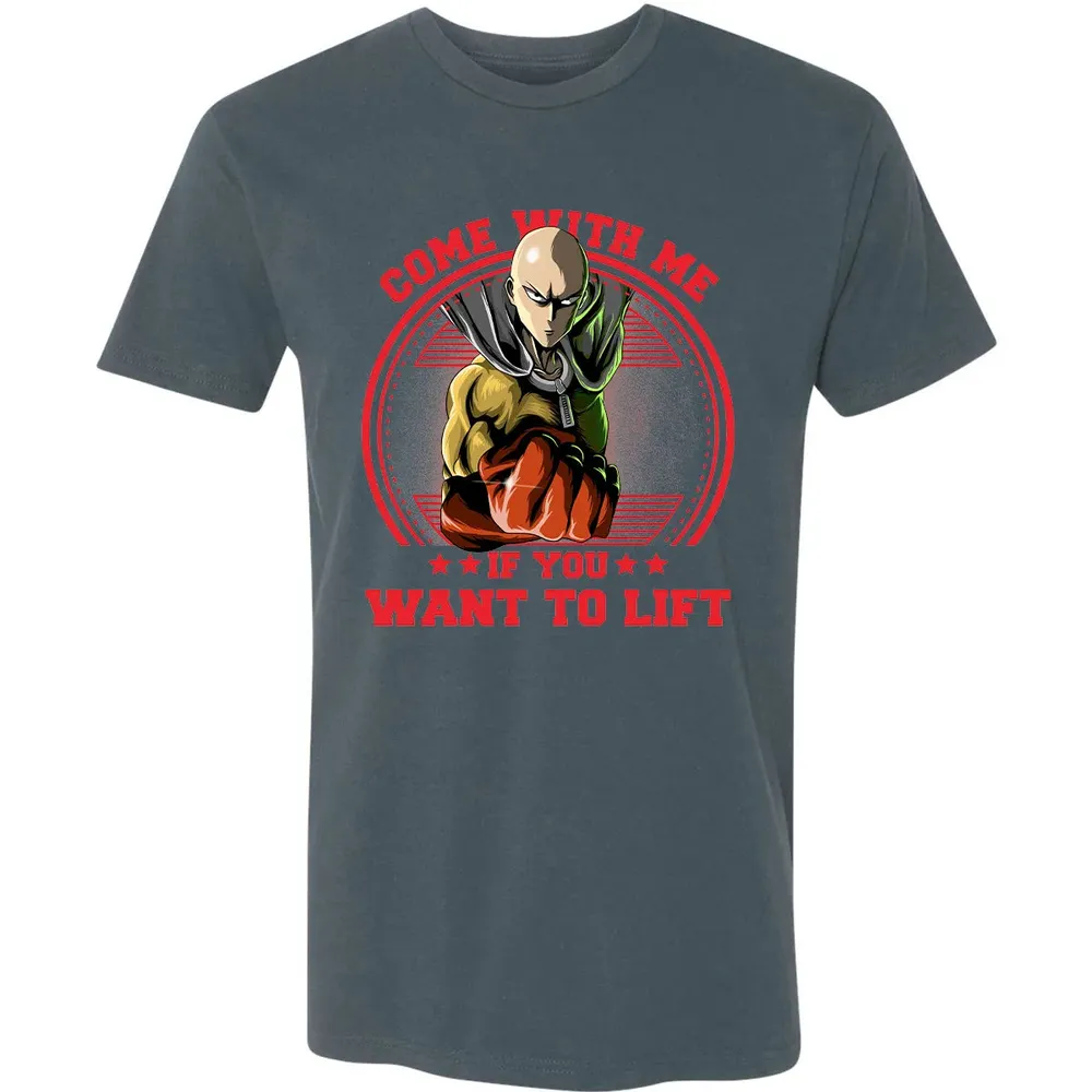 Come With Me If You Want To Lift Premium Unisex T-shirt - 14