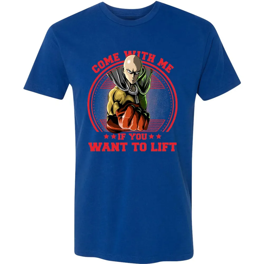 Come With Me If You Want To Lift Premium Unisex T-shirt - 10