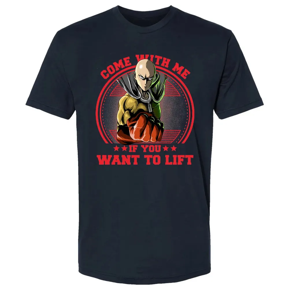 Come With Me If You Want To Lift Premium Unisex T-shirt - 2