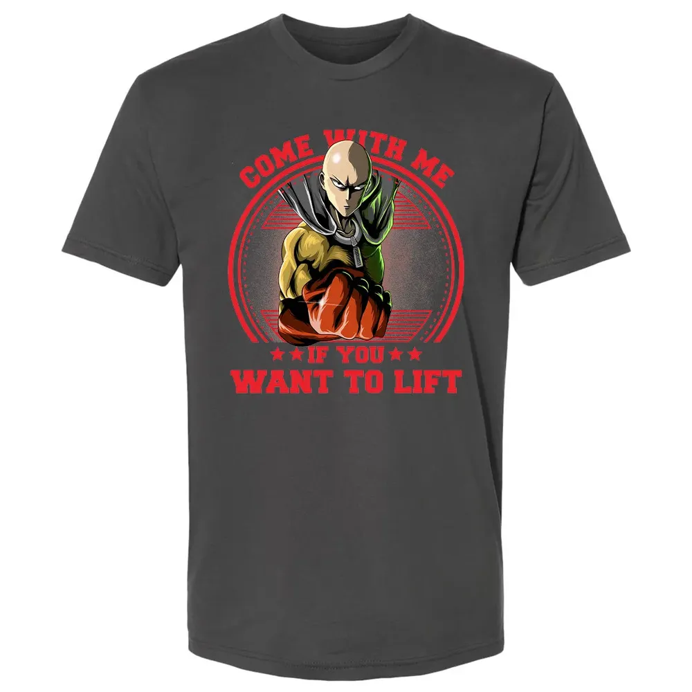 Come With Me If You Want To Lift Premium Unisex T-shirt - 8