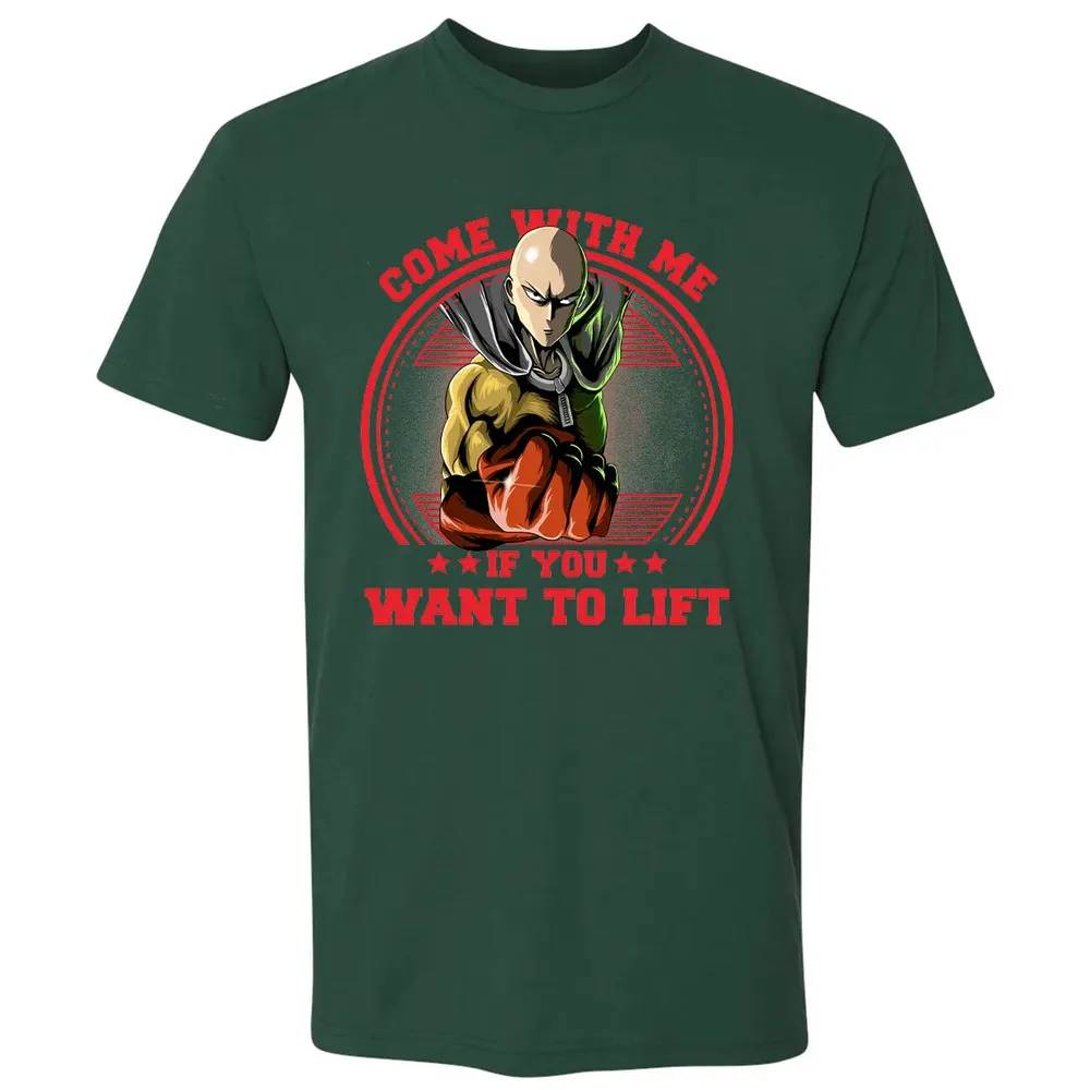 Come With Me If You Want To Lift Premium Unisex T-shirt - 12
