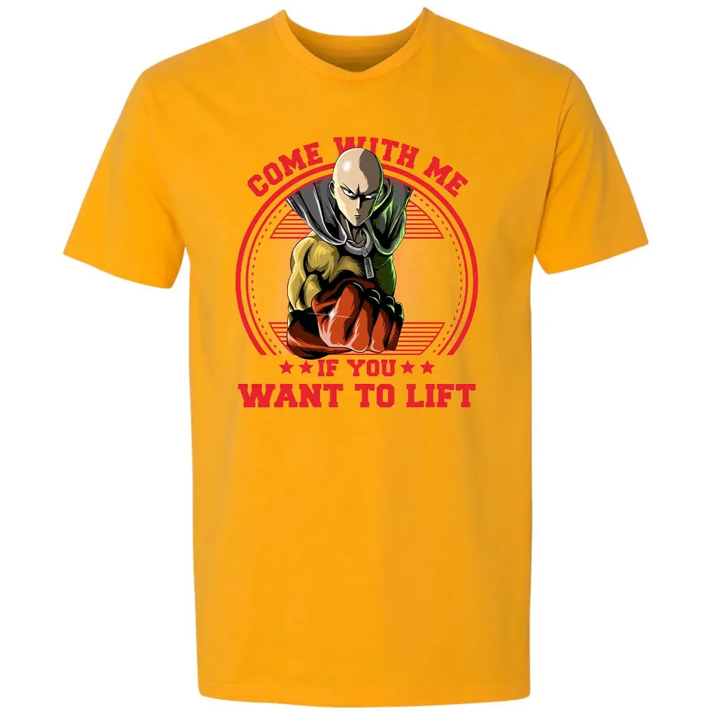 Come With Me If You Want To Lift Premium Unisex T-shirt - 11