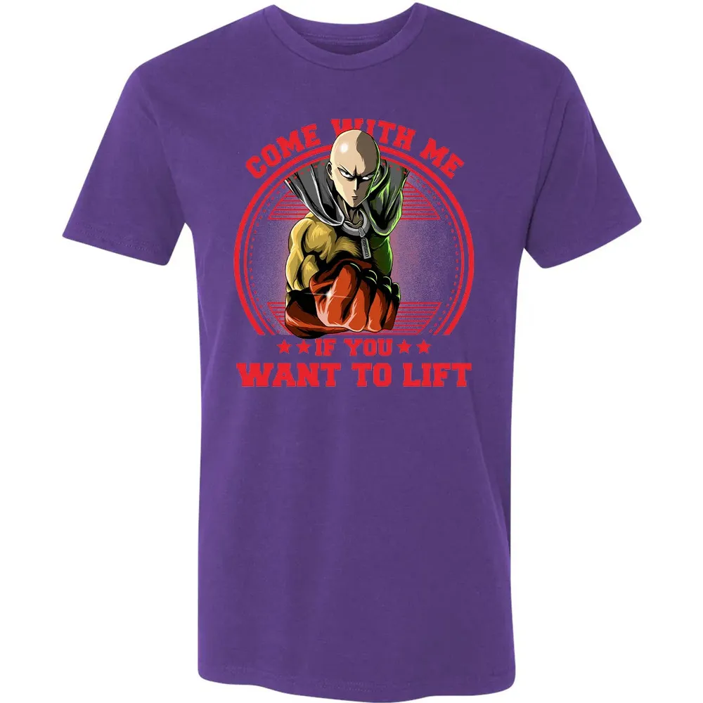 Come With Me If You Want To Lift Premium Unisex T-shirt - 7