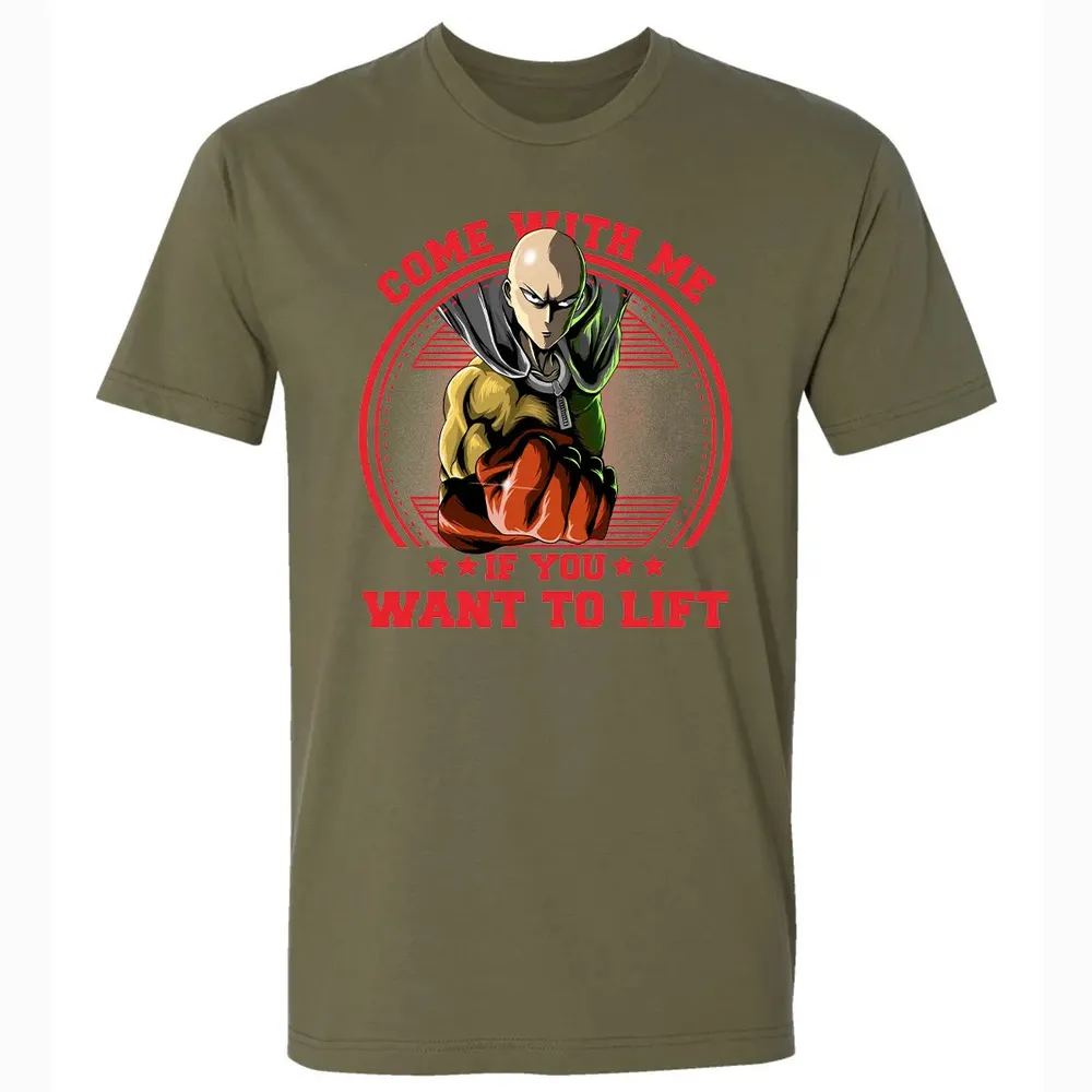 Come With Me If You Want To Lift Premium Unisex T-shirt - 5