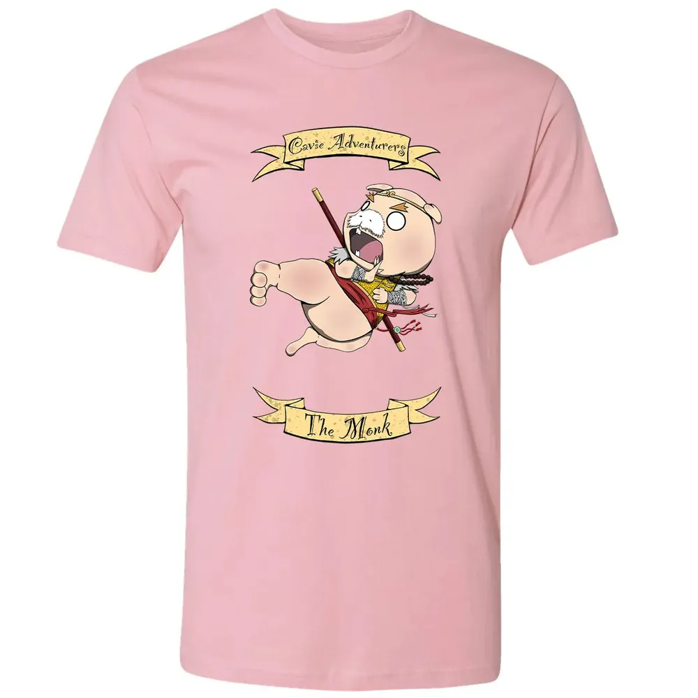 Cavie Adventurers - The Monk Premium Unisex T-shirt - 3