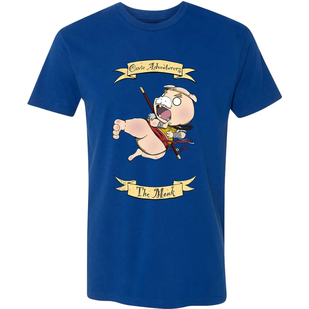 Cavie Adventurers - The Monk Premium Unisex T-shirt - 10
