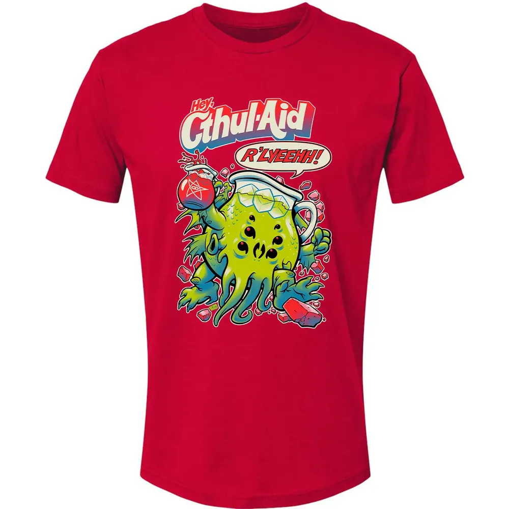 CTHUL-AID Premium Unisex T-shirt - 6