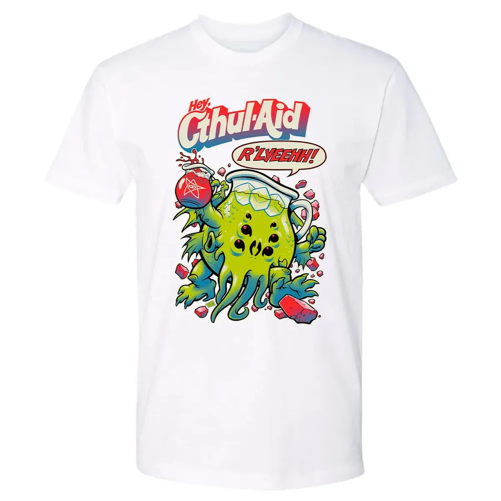 CTHUL-AID Premium Unisex T-shirt - 4