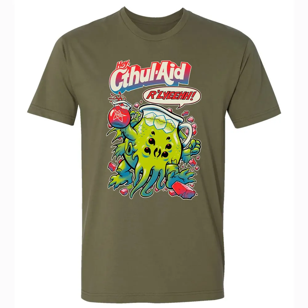 CTHUL-AID Premium Unisex T-shirt - 5