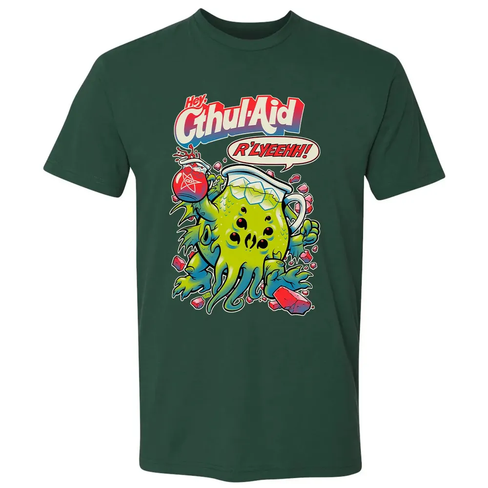 CTHUL-AID Premium Unisex T-shirt - 12
