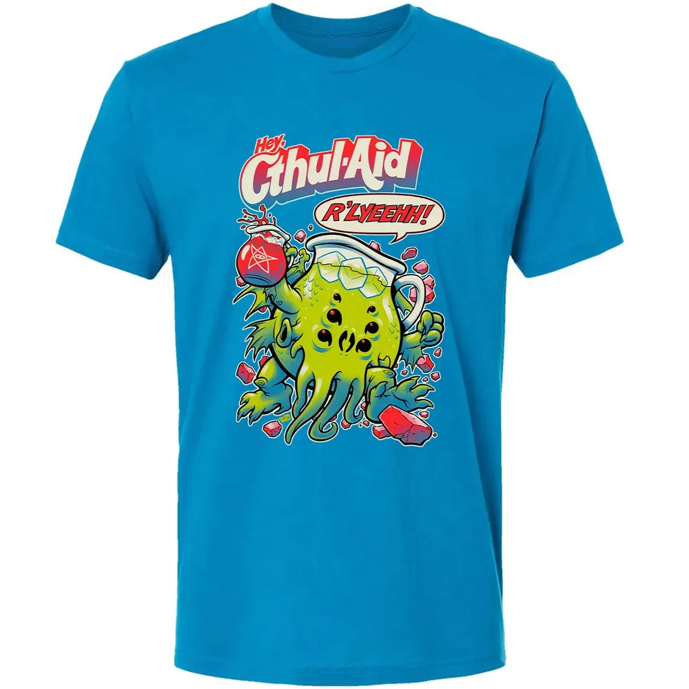 CTHUL-AID Premium Unisex T-shirt - 15