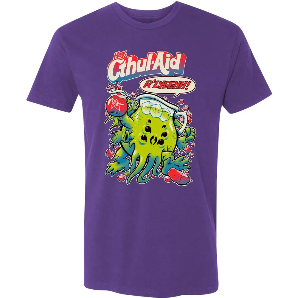 CTHUL-AID Premium Unisex T-shirt - 7