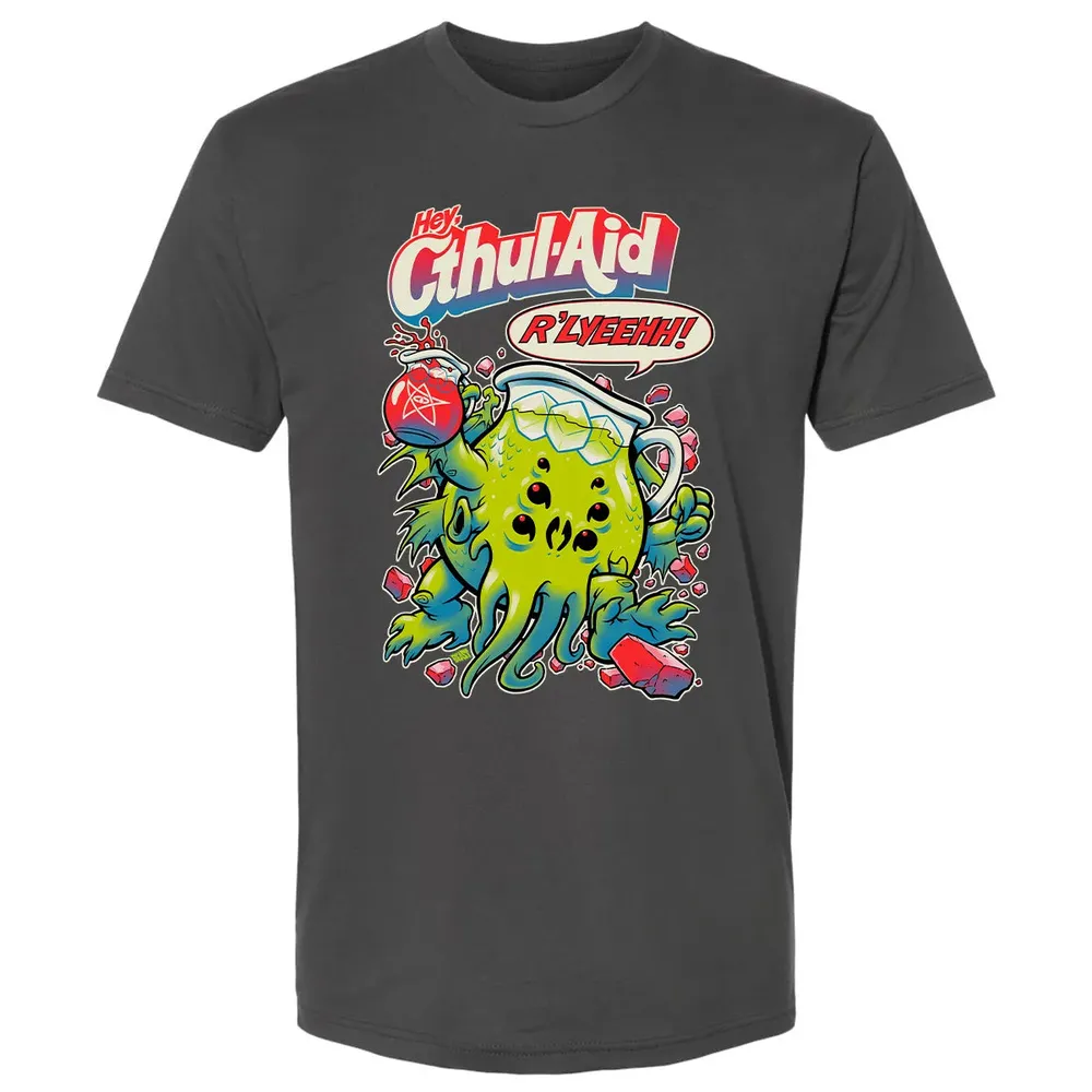 CTHUL-AID Premium Unisex T-shirt - 8