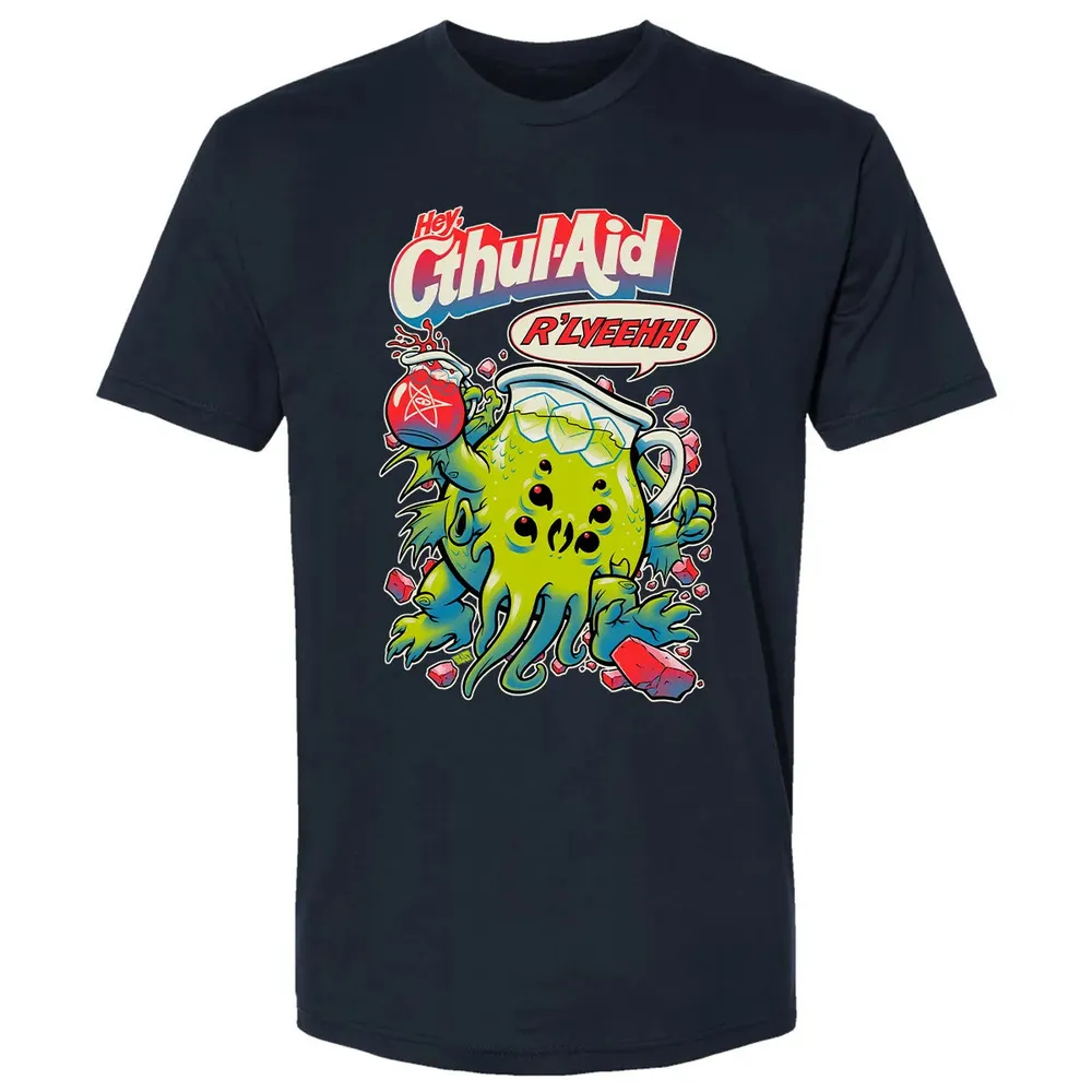 CTHUL-AID Premium Unisex T-shirt - 2