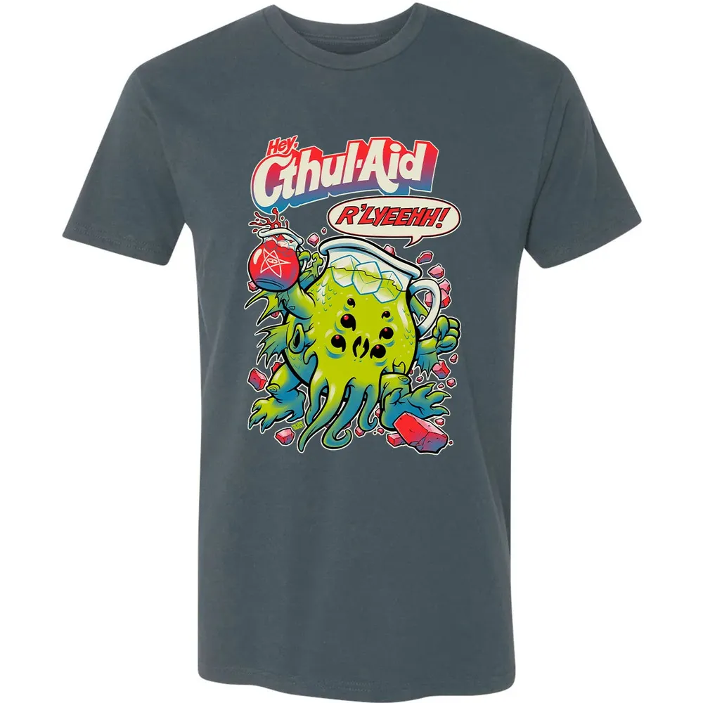 CTHUL-AID Premium Unisex T-shirt - 14