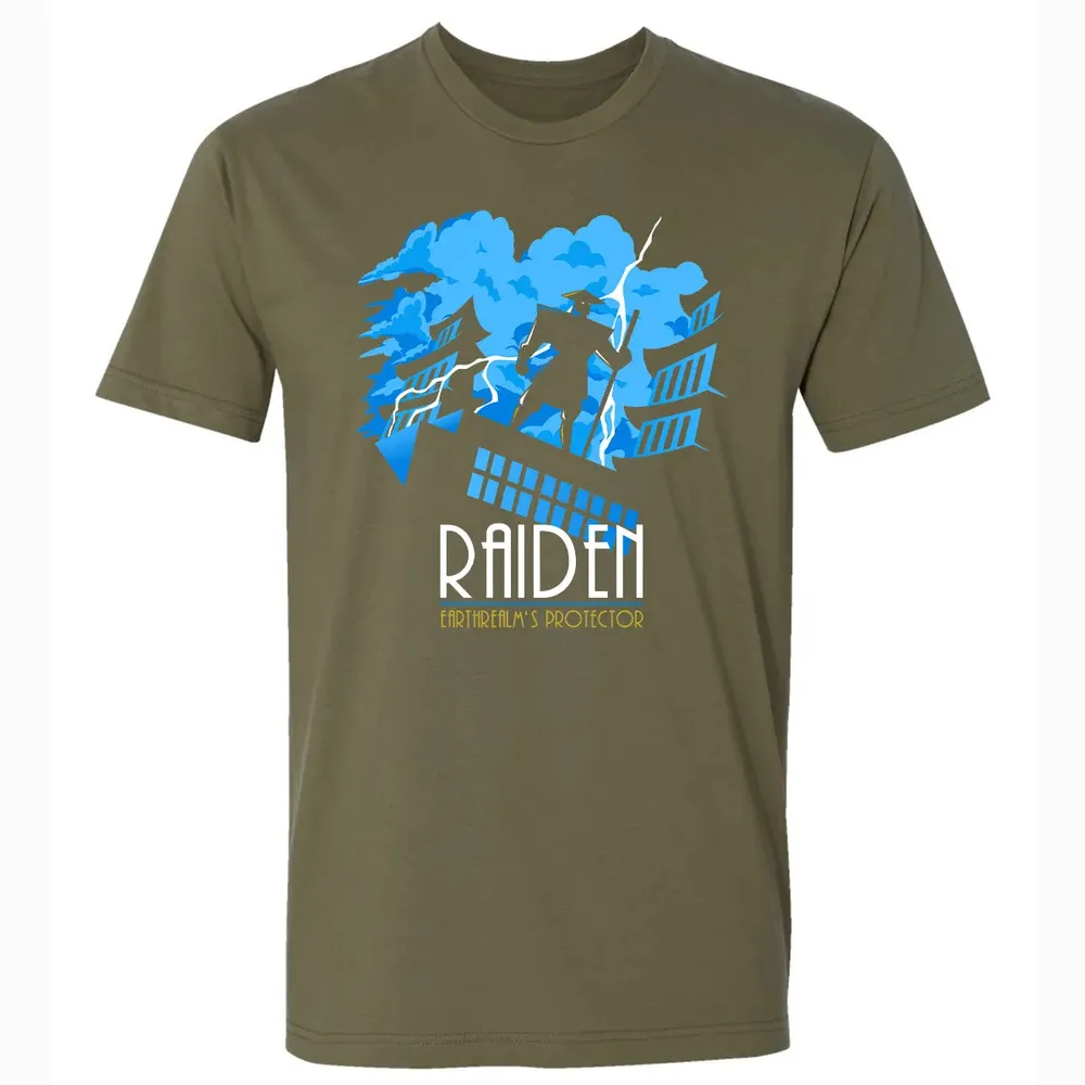 Earthrealm's Protector Premium Unisex T-shirt - 5