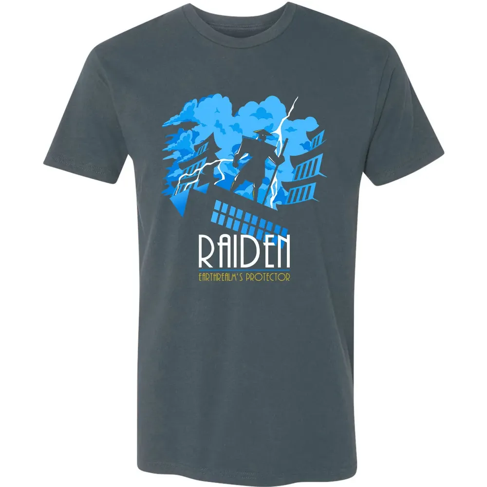 Earthrealm's Protector Premium Unisex T-shirt - 14