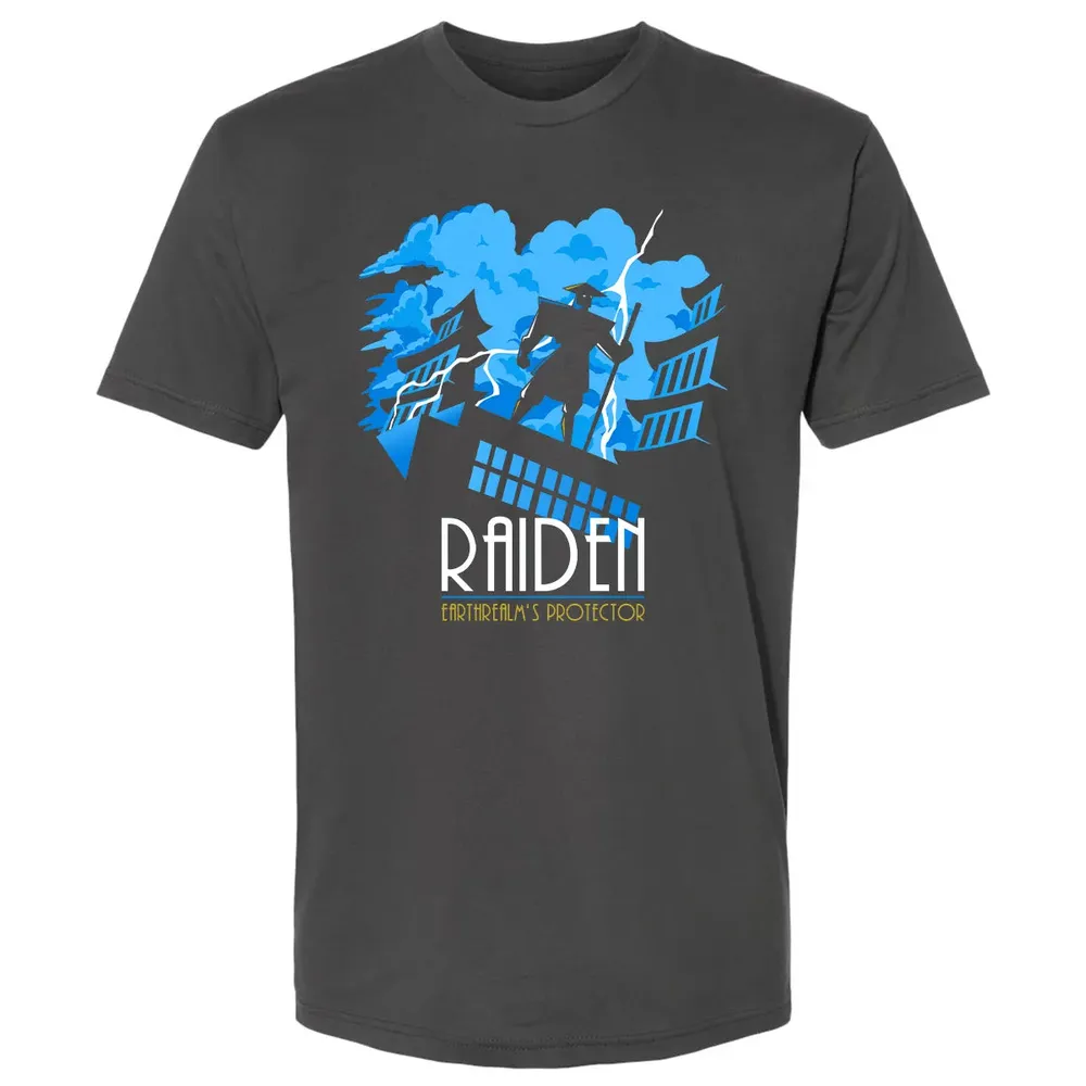 Earthrealm's Protector Premium Unisex T-shirt - 8