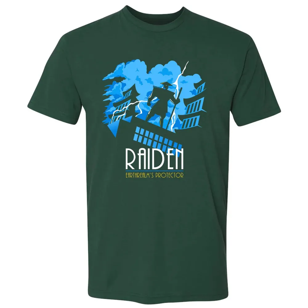 Earthrealm's Protector Premium Unisex T-shirt - 12
