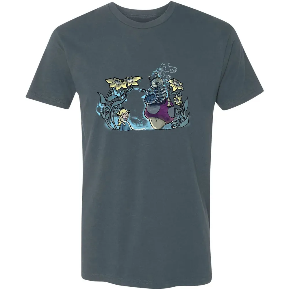Peach In Wonderland Premium Unisex T-shirt - 14