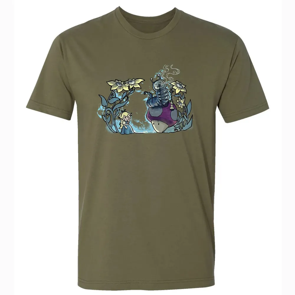 Peach In Wonderland Premium Unisex T-shirt - 5