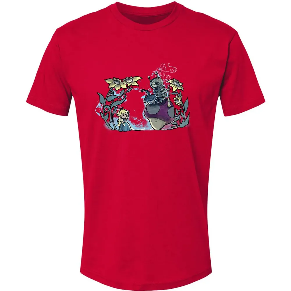 Peach In Wonderland Premium Unisex T-shirt - 6