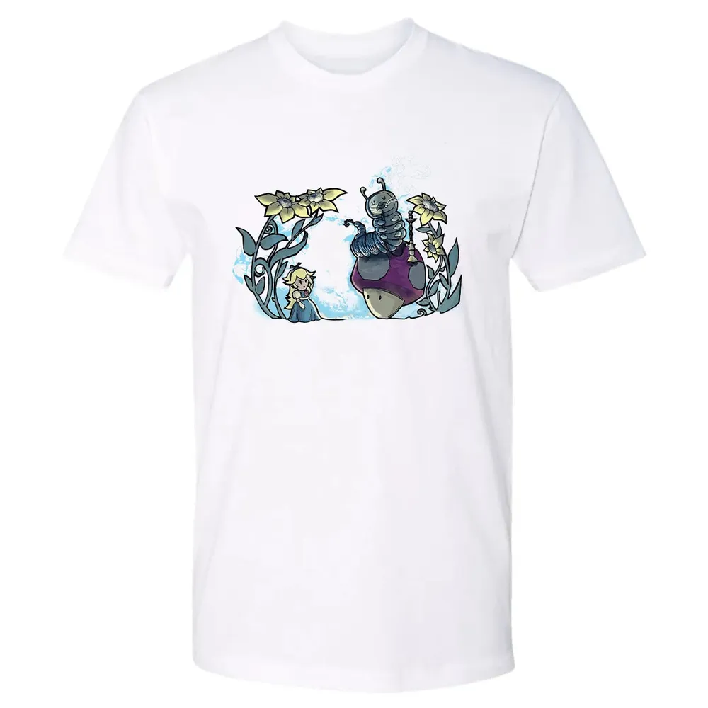 Peach In Wonderland Premium Unisex T-shirt - 4