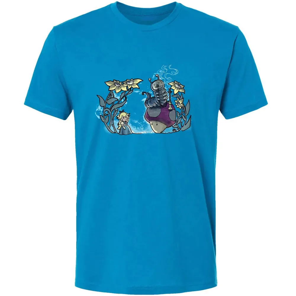 Peach In Wonderland Premium Unisex T-shirt - 15