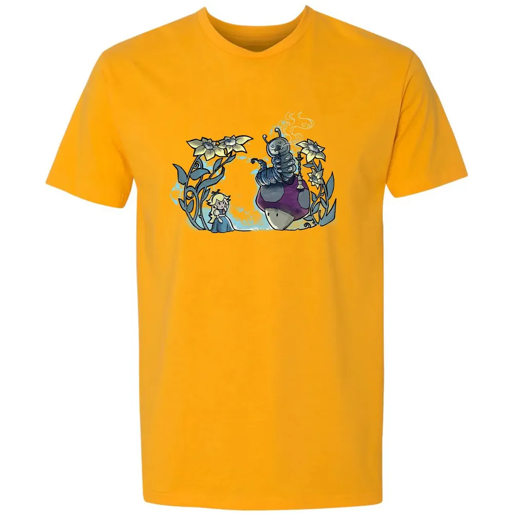 Peach In Wonderland Premium Unisex T-shirt - 11