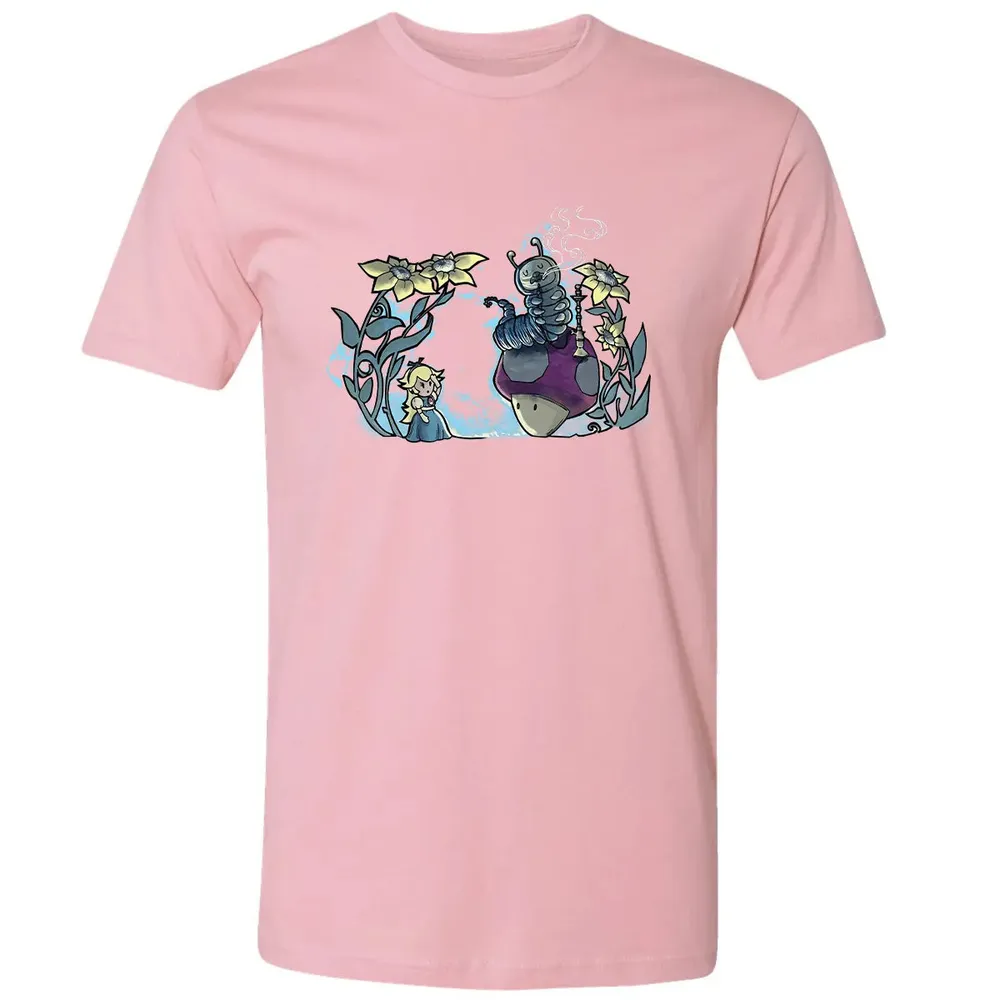 Peach In Wonderland Premium Unisex T-shirt - 3