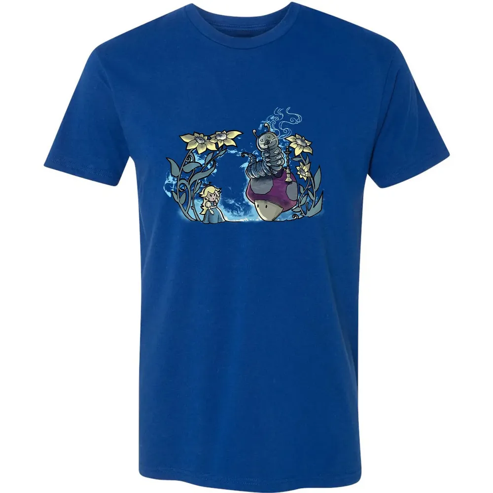 Peach In Wonderland Premium Unisex T-shirt - 10
