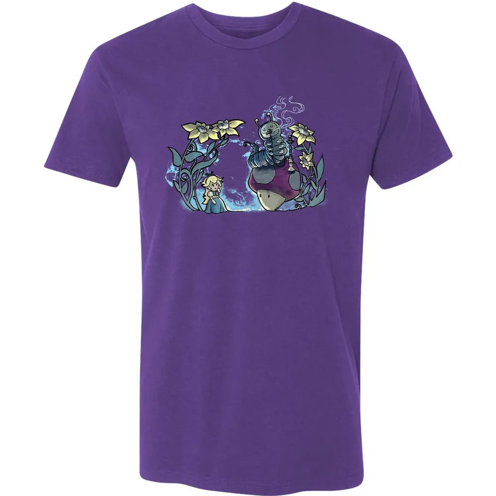 Peach In Wonderland Premium Unisex T-shirt - 7