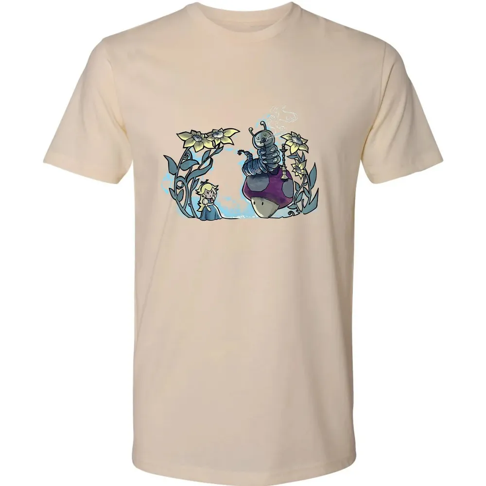 Peach In Wonderland Premium Unisex T-shirt - 13