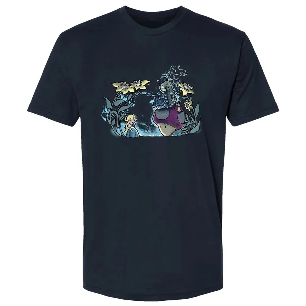 Peach In Wonderland Premium Unisex T-shirt - 2