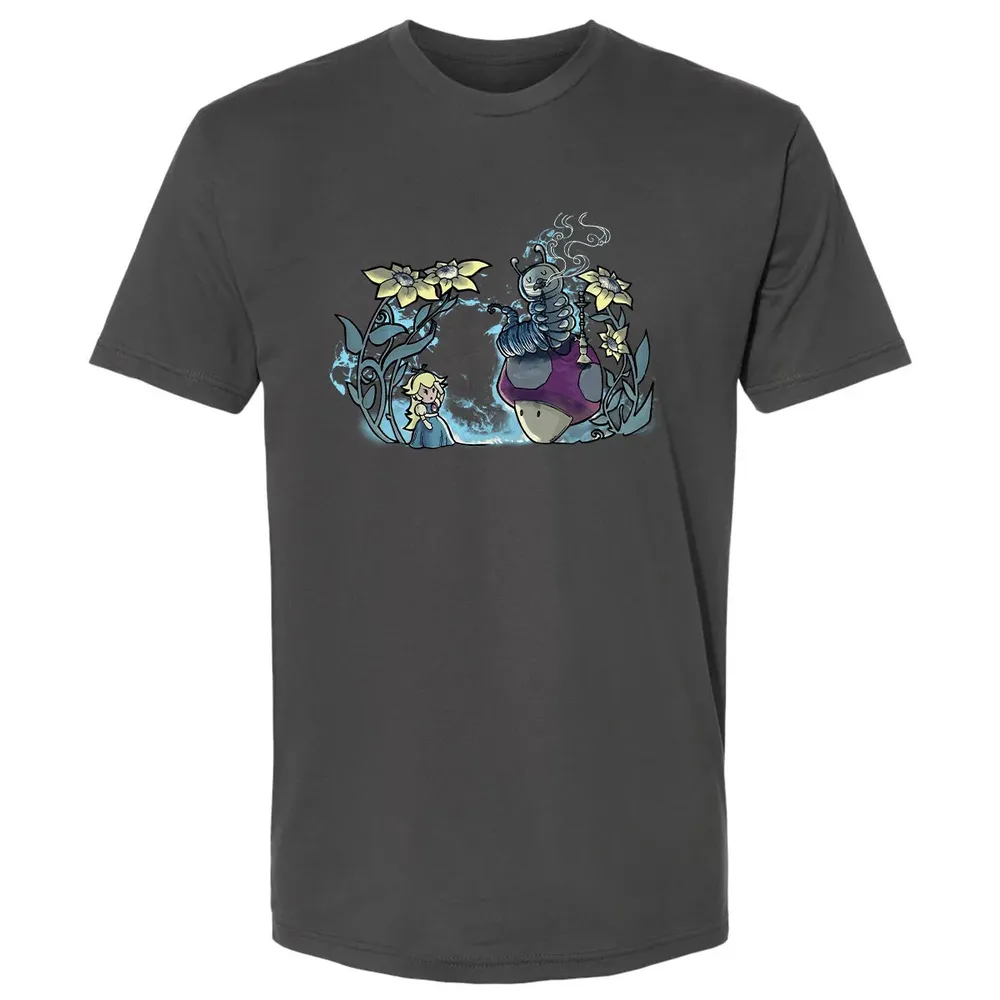 Peach In Wonderland Premium Unisex T-shirt - 8