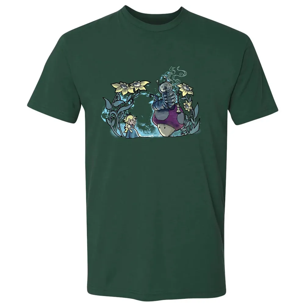 Peach In Wonderland Premium Unisex T-shirt - 12