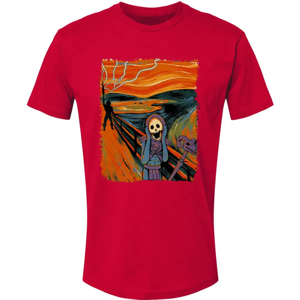 Skeletor Sceam Premium Unisex T-shirt - 6