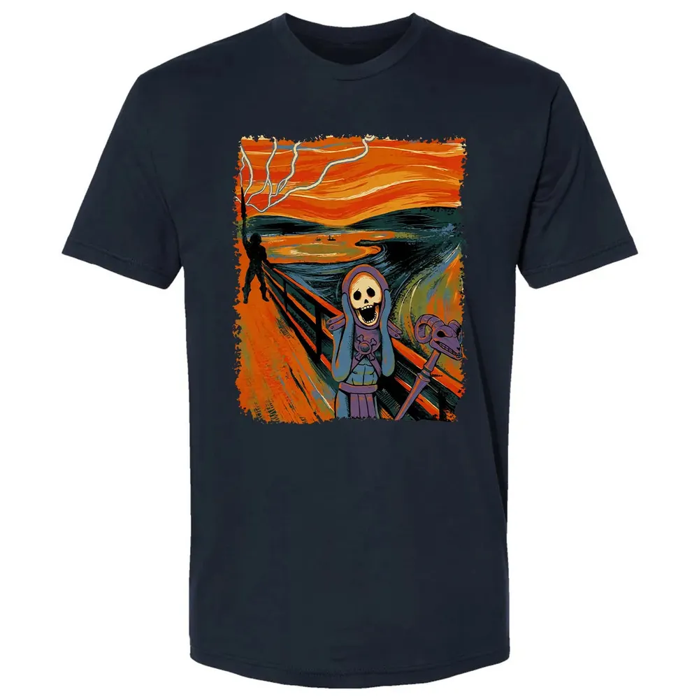 Skeletor Sceam Premium Unisex T-shirt - 2