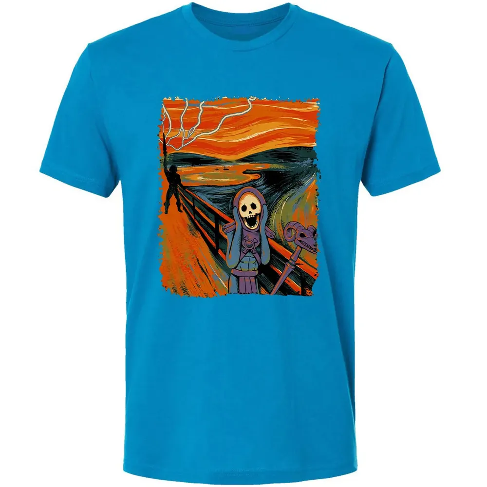 Skeletor Sceam Premium Unisex T-shirt - 15