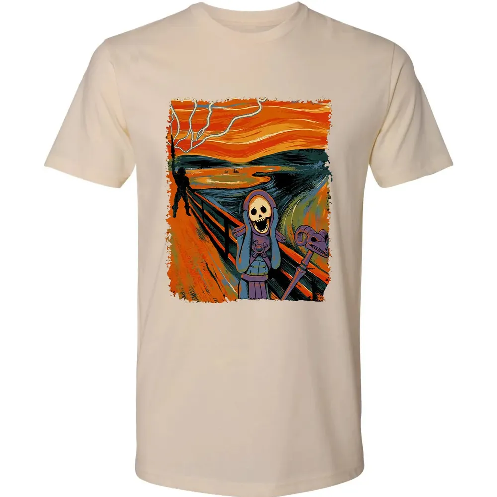 Skeletor Sceam Premium Unisex T-shirt - 13